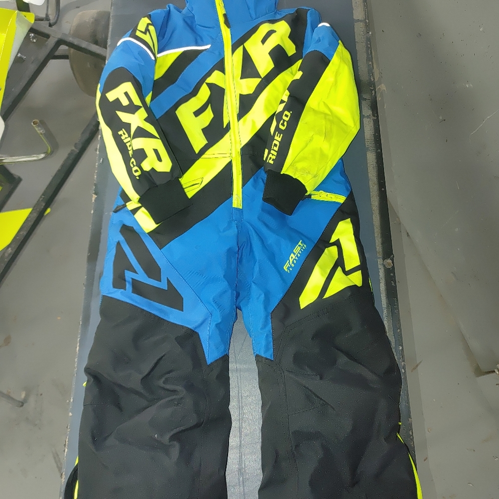 FXR Youth Monosuit